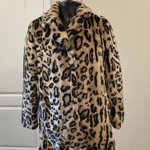 Forever 21 Animal Print Jacket